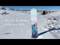 Never Summer Infinity 2023 Snowboard Review