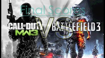 Bf3 vs Mw3 Comparison (Battlefield 3 vs Modern Warfare 3: Graphics, Campaign, Multiplayer)