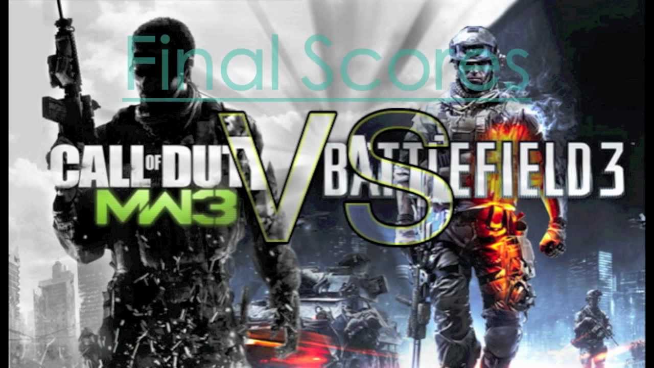 Bf3 vs Mw3 Comparison (Battlefield 3 vs Modern Warfare 3 Graphics