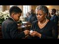 At my husband’s funeral, my grandson slipped me a note that changed everything by dawn