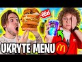 Spróbowaliśmy  UKRYTEGO menu McDonald's! 🍔