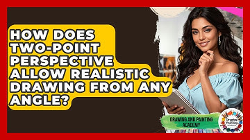 How Does Two-point Perspective Allow Realistic Drawing From Any Angle?