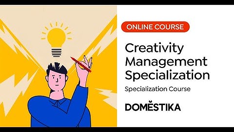 Creativity Management Specialization | Domestika English