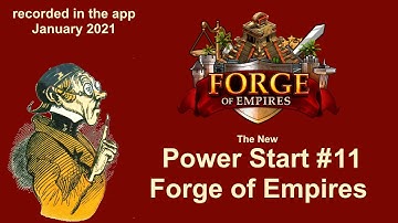 FoEhints: Power Start NEW Part 11: Guild Expedition in Forge of Empires