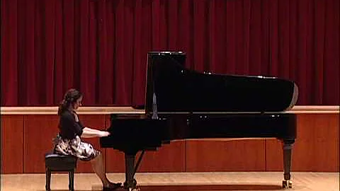 Allison Freeman - Liszt la Campanella; live from U...