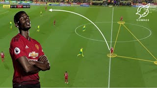 This Is Why We Love Pogba │ The Art of Passing And Scoring ᴴᴰ