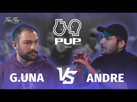 PVPBattle Season3 : G.UNA vs ANDRE 1/4