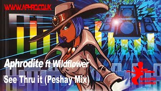 Aphrodite ft. Wildflower - See Thru It ( Peshay Mix)