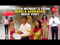 How Rishi Sunak and Akshata Murty's cute couple moments are winning the Internet