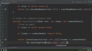 11  Exercise 84  Implementing Complete Binary Tree in Java