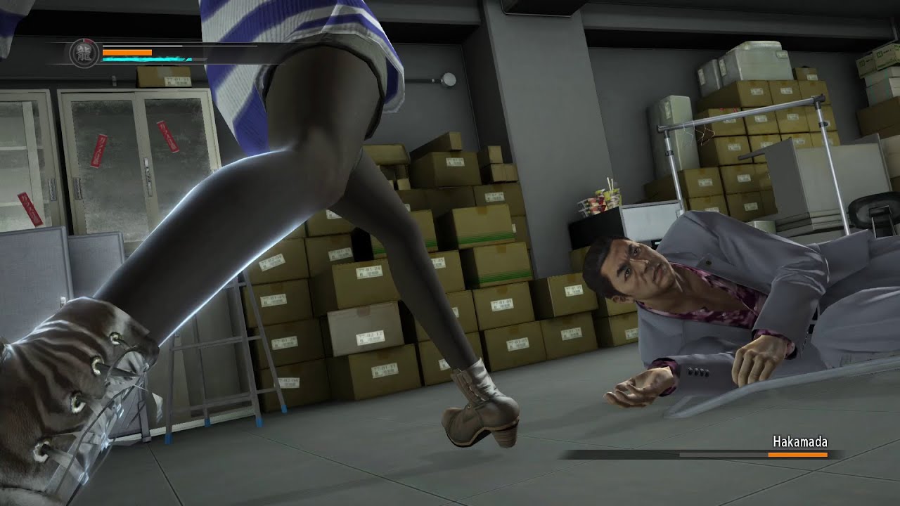 Haruka vs. Yakuza 5 - #14 Takeshi Hakamada