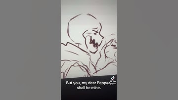 Underfell Pepper was raised by Papyrus! #undertale #underfell #Frisk #papyrus #Roseverse