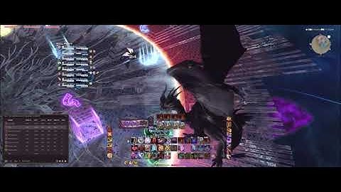 FFXIVguild UCOB First Clear! (Ninja Pov)