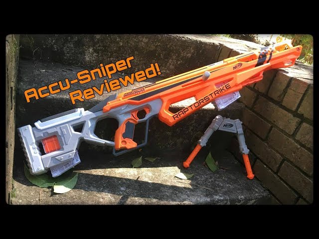 Nerf Sniper GiGANTE Raptorstrike 