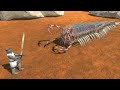 Mongolian Death Worm vs ALL UNITS ARBS Animal Revolt Battle Simulator