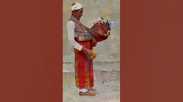 لن تصدق كيف كان بائع العرقسوس القاهرة القديمة في شوارع القاهرة عام 1897 