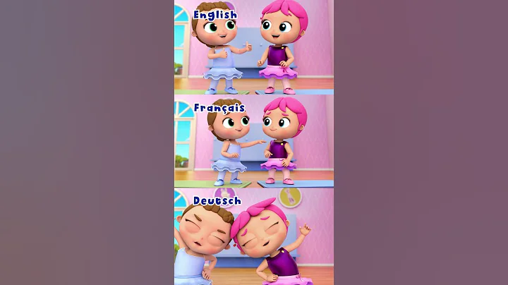 Jill's First Ballet BUT in French and German #LittleAngel Nursery Rhymes thumbnail