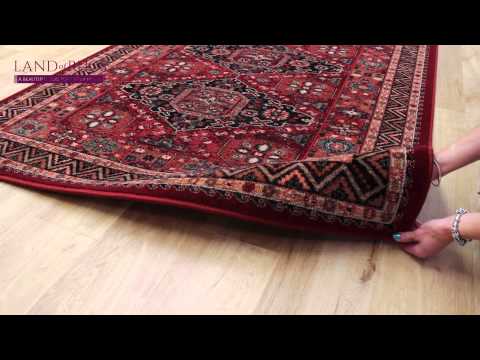 Kazak Red Grey Wool Rug