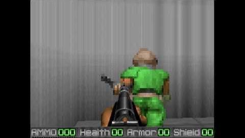 Doom Alpha 0.3 Level 2