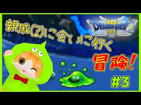 【ドラクエ３】寝起き冒険逝っきまーす！【子猫VTuber】【PS4】#3