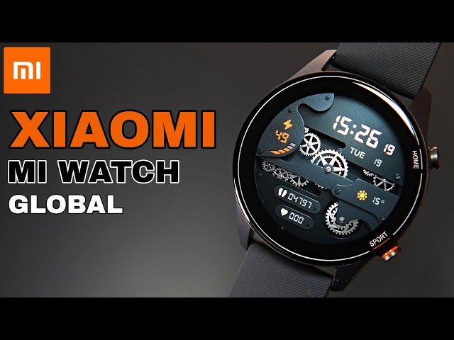 Reloj Inteligente Xiaomi Mi Watch Xmwtcl02