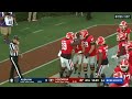 Georgia QB Stetson Bennett 64 Yard TD Run vs Auburn | 2022 College Football