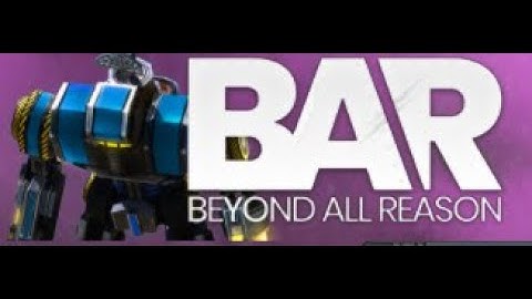 Beyond All Reason Stream Co-op vs BARbarian AI