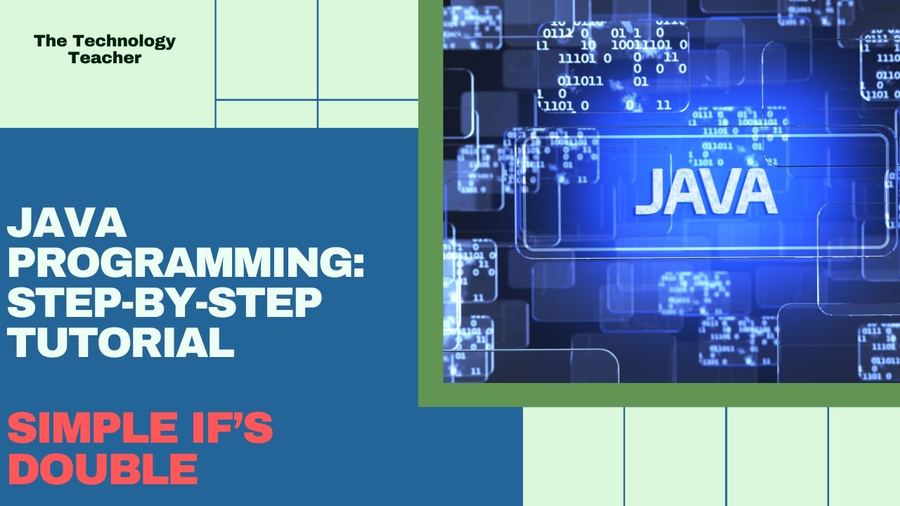 Java Tutorial Using Simple If's with Decimal Numbers - YouTube