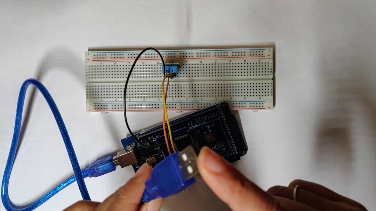 How to make Temperature and Humidity Sensor with Arduino - YouTube