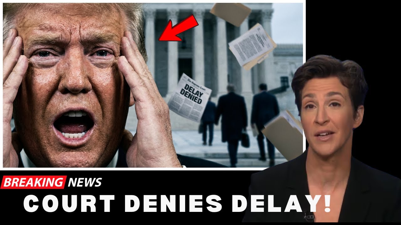 Supreme Court Denies Trump's Delay Request | Legal Team Changes & Trial Timeline