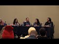 Katsucon 2020 - Sword Art Online Q&A Panel (Landa, Papenbrook, Leigh, Mendez)