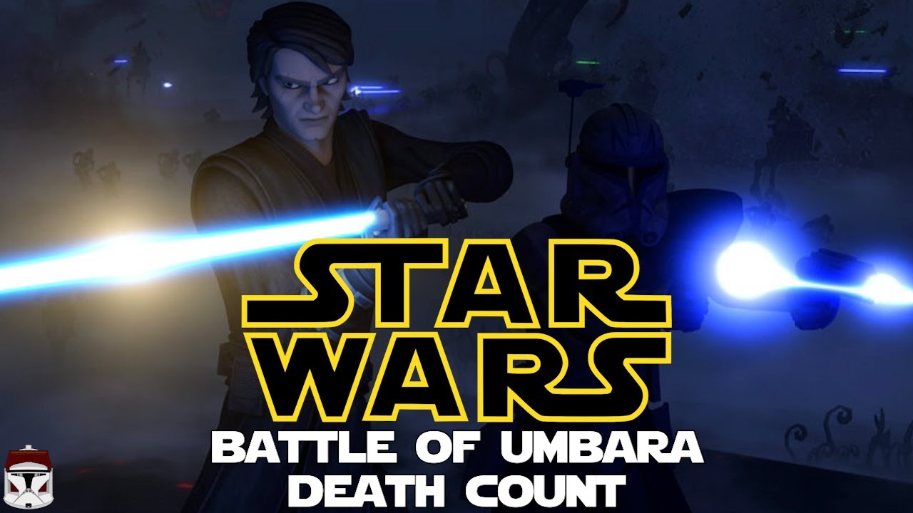 Star Wars Battle of Umbara Carnage Count