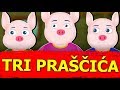 Tri praščića - Najljepše priče za djecu - Animacija