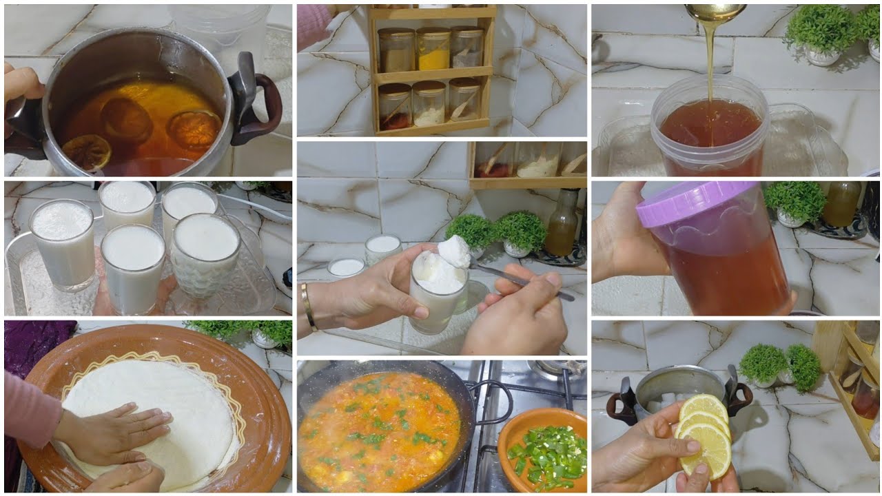 في هذا الروتين غانشارك معاكم تحضيرات رمضان 🌛 الرايب كيوجد في 10 دقائق واسهل عسل انوجد معاكم 🍯