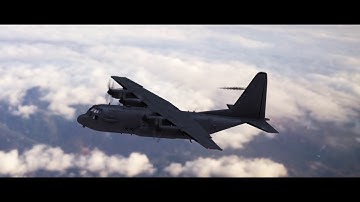 Adobe After Effects: AC130 Animation