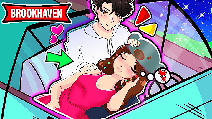 I Got TRAPPED With My CRUSH in a CAR..(Brookhaven 🏡RP)