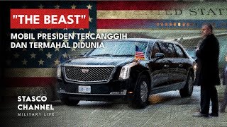 THE BEAST - Mobil Presiden Teraman dan Tercanggih diDunia #thebeast #america  #g20 #bali