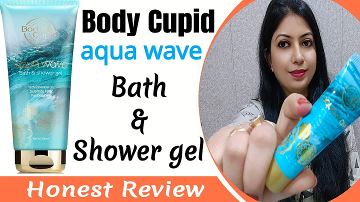 Aqua senses bath shower gel là gì