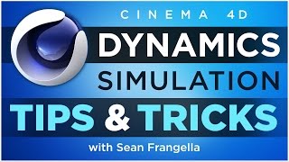 Cinema 4D Dynamics Simulation Tips & Tricks  Rigid Body & Soft Body Dynamics Tutorial