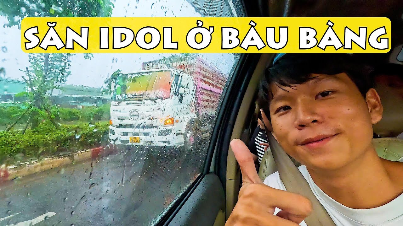 Siêu Báo | Săn Idol Chích Kèn Basuri Ở Bình Dương , Xe Quá Vip!