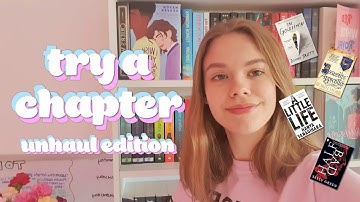 try a chapter - unhaul edition!