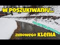 Poszukiwania ZIMOWEGO KLENIA w płytkim strumieniu! | łowienie ryb | wędkarstwo 2021