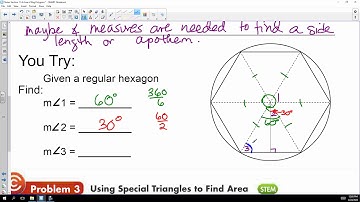 Video File Notes Area of a Regular Polygon