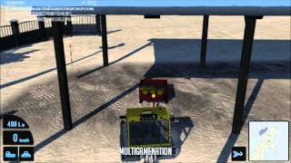 Pistenraupen Simulator 2011 - Gameplay PC / HD screenshot 2