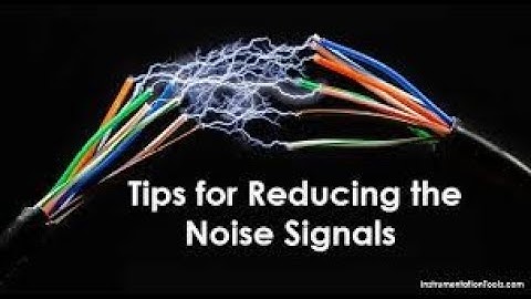 How to Avoid Noise in Sensor Cables