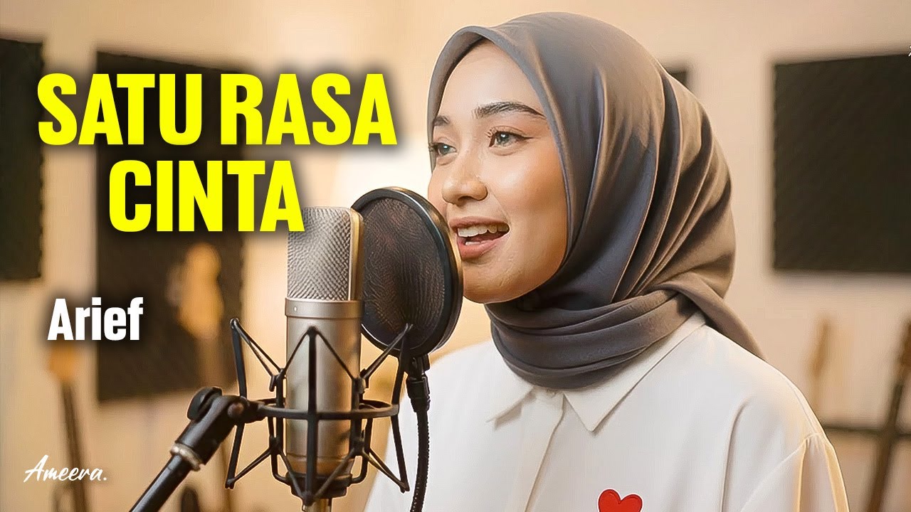 SATU RASA CINTA - ARIEF | Reggae Cover by Ameera