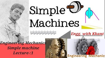 Simple machine |Lifting machine |Engineering Mechanics|Bihar polytechnic 1st year/1st sem|group B