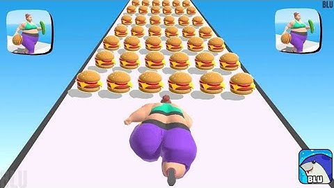 MAX LEVEL in Fat 2 Fit - Android/iOs Games All Levels Walkthrough (New Mobile Game) WOW