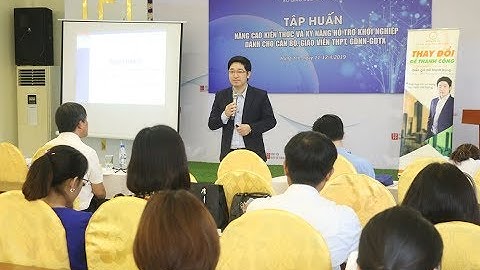 Tập Huấn Khởi nghiệp cho Sở GD&ĐT cùng CBGV THPT toàn tỉnh Hưng Yên
