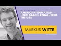 Markus Witte: American Education - How Babbel Conquered the USA (Keynote) | OMR Festival 2019